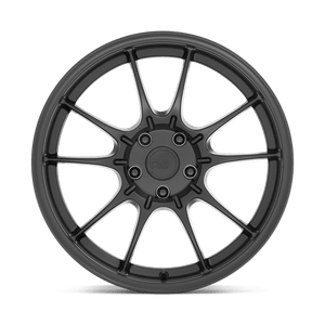 18X9.5 Motegi MR152 SS5 SATIN BLACK 5X114.3