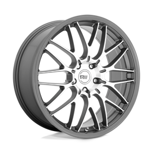 18X8.5 Motegi MR153 CM10 MACHINED GUNMETAL 5X108