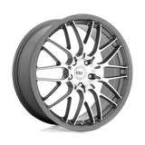 18X8.5 Motegi MR153 CM10 MACHINED GUNMETAL 5X112
