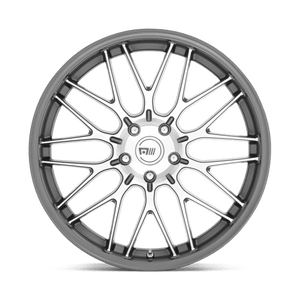 18X8.5 Motegi MR153 CM10 MACHINED GUNMETAL 5X112