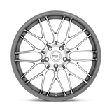 18X8.5 Motegi MR153 CM10 MACHINED GUNMETAL 5X100