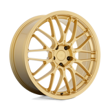 19X9.5 Motegi MR153 CM10 RALLY GOLD 5X100