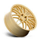 18X8.5 Motegi MR153 CM10 RALLY GOLD 5X112