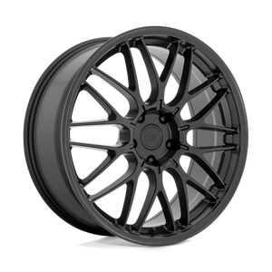 20X8.5 Motegi MR153 CM10 SATIN BLACK 5X112