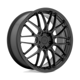 19X8.5 Motegi MR153 CM10 SATIN BLACK 5X112