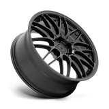 18X8.5 Motegi MR153 CM10 SATIN BLACK 5X108