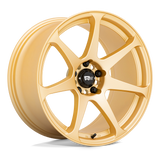 17X8 Motegi MR154 BATTLE GOLD 5X110