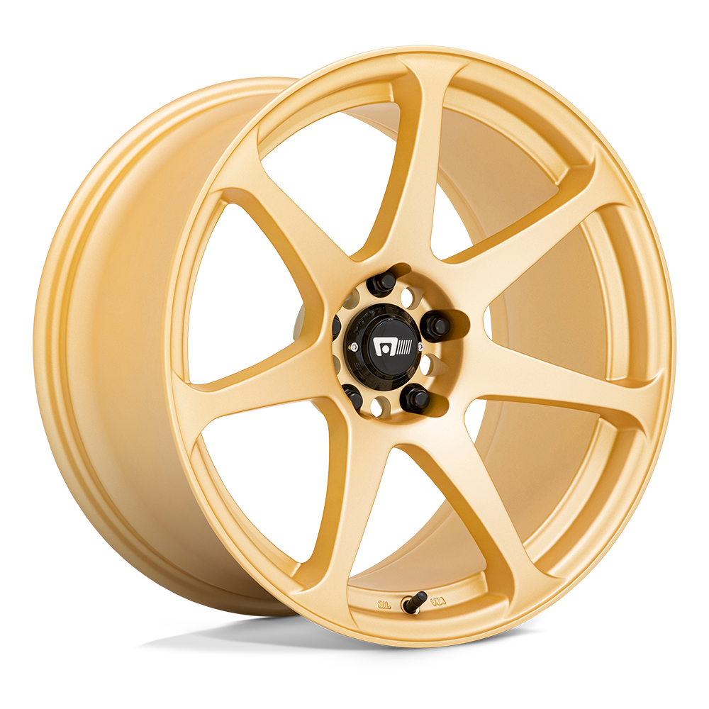 18X9.5 Motegi MR154 BATTLE GOLD 5X114.3