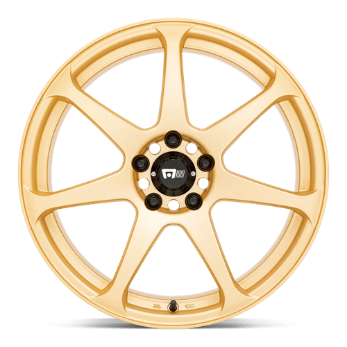 18X9.5 Motegi MR154 BATTLE GOLD 5X114.3