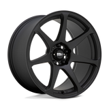 17X8 Motegi MR154 BATTLE MATTE BLACK 5X100