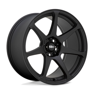 18X9.5 Motegi MR154 BATTLE MATTE BLACK 5X114.3