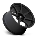 17X8 Motegi MR154 BATTLE MATTE BLACK 5X100
