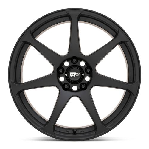 18X9.5 Motegi MR154 BATTLE MATTE BLACK 5X114.3