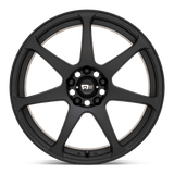 17X8 Motegi MR154 BATTLE MATTE BLACK 5X112