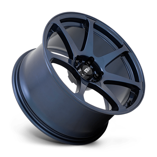 17X8 Motegi MR154 BATTLE MIDNIGHT BLUE 5X100