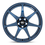 18X8 Motegi MR154 BATTLE MIDNIGHT BLUE 5X114.3