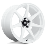 17X8 Motegi MR154 BATTLE WHITE 5X108