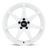 17X8 Motegi MR154 BATTLE WHITE 5X114.3