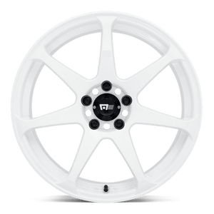 18X9.5 Motegi MR154 BATTLE WHITE 5X100