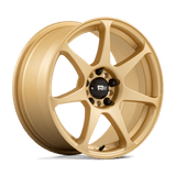 17X8 Motegi MR154 BATTLE GOLD 5X100