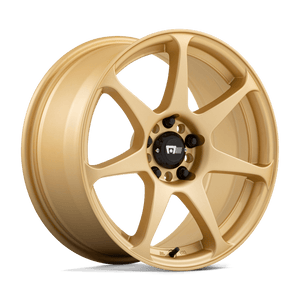 17X8 Motegi MR154 BATTLE GOLD 5X100
