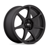 17X8 Motegi MR154 BATTLE MATTE BLACK 5X114.3