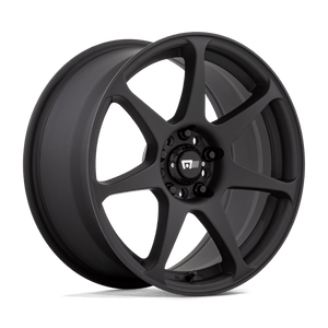 17X8 Motegi MR154 BATTLE MATTE BLACK 5X110