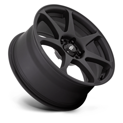 17X8 Motegi MR154 BATTLE MATTE BLACK 5X108