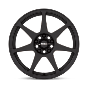 17X8 Motegi MR154 BATTLE MATTE BLACK 5X110