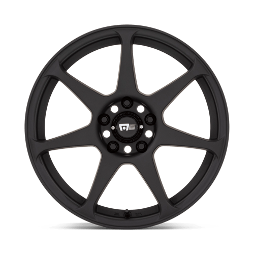 17X9.5 Motegi MR154 BATTLE MATTE BLACK 5X114.3