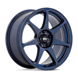 17X8 Motegi MR154 BATTLE MIDNIGHT BLUE 5X110