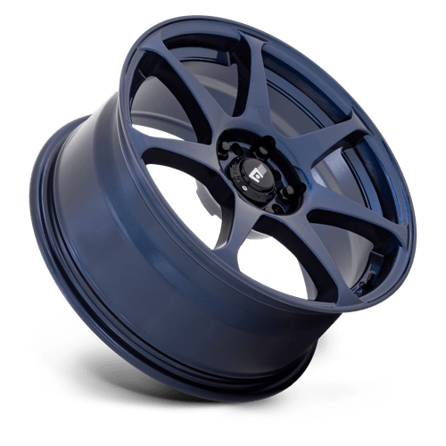 17X8 Motegi MR154 BATTLE MIDNIGHT BLUE 5X100