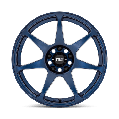 17X8 Motegi MR154 BATTLE MIDNIGHT BLUE 5X110
