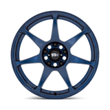 17X8 Motegi MR154 BATTLE MIDNIGHT BLUE 5X110