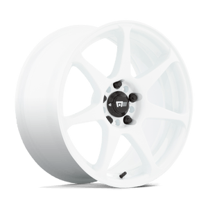 17X8 Motegi MR154 BATTLE WHITE 5X108