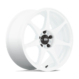 17X8 Motegi MR154 BATTLE WHITE 5X110