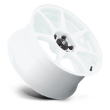 17X8 Motegi MR154 BATTLE WHITE 5X110