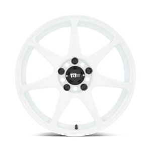 17X8 Motegi MR154 BATTLE WHITE 5X108