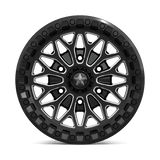 15X7 MSA Offroad Wheels MA53 BOLO UTV BEADLOCK GLOSS BLACK MILLED 6X139.7