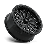 18X7 MSA Offroad Wheels MA53 BOLO UTV BEADLOCK GLOSS BLACK MILLED 4X110