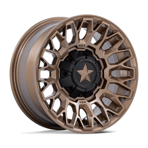 15X7 MSA Offroad Wheels M50 CLUBBER MATTE BRONZE 4X137/4X156