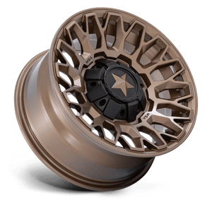 15X7 MSA Offroad Wheels M50 CLUBBER MATTE BRONZE 4X137/4X156
