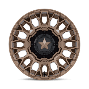 20X7 MSA Offroad Wheels M50 CLUBBER MATTE BRONZE 5X114.3