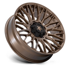 24X7 MSA Offroad Wheels M50 CLUBBER MATTE BRONZE 5X114.3