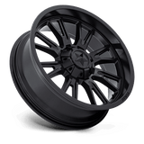 15X7 MSA Offroad Wheels M51 THUNDERLIPS MATTE BLACK 5X114.3
