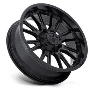 22X7 MSA Offroad Wheels M51 THUNDERLIPS MATTE BLACK 4X137/4X156