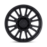15X7 MSA Offroad Wheels M51 THUNDERLIPS MATTE BLACK 5X114.3