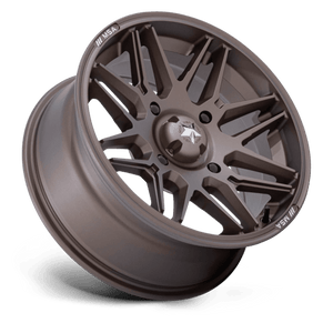 16X7 MSA Offroad Wheels M52 RADAR UTV MATTE BRONZE 4X156