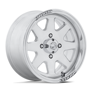 14X7 MSA Offroad Wheels M54 SPARK UTV POLISHED 5X114.3