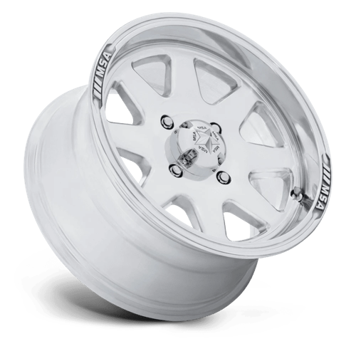 14X7 MSA Offroad Wheels M54 SPARK UTV POLISHED 4X156